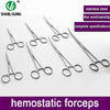 surgical instruments straight/curved stainless steel hemostatic forceps for sale