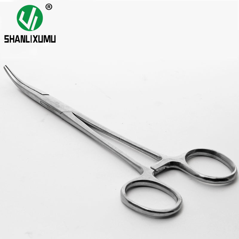 surgical instruments straight/curved stainless steel hemostatic forceps for sale